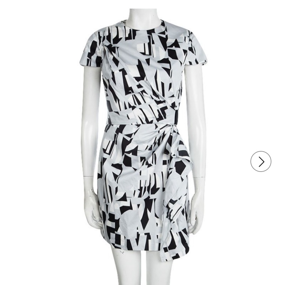 DVF Diane Von Furstenberg Alba Two Mini Dress
